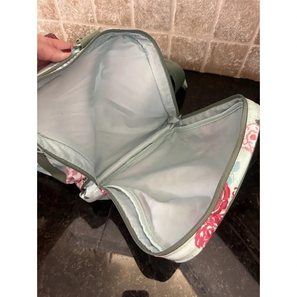 PB Pottery Barn Teen Duffle Gear Up Pool Garden Party Floral Travel‎ Weekender